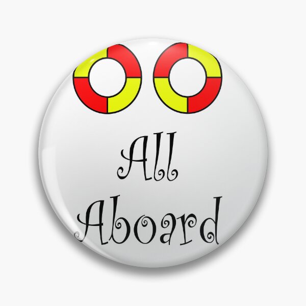 Item preview, All Aboard designed and sold by Ahabs-Locker.