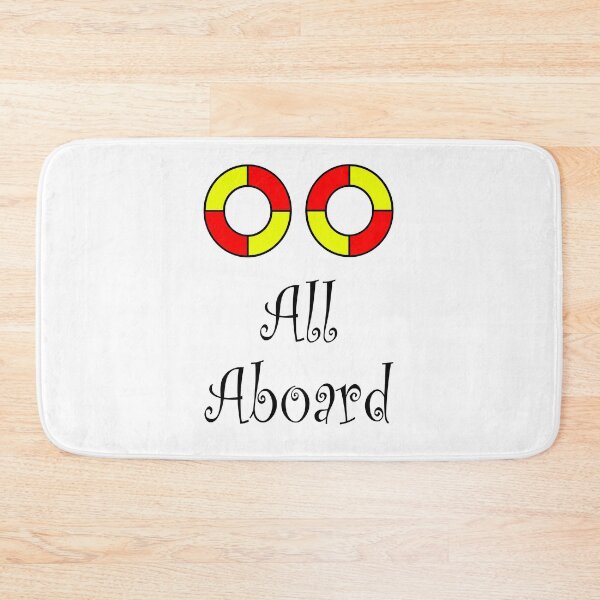 Item preview, All Aboard designed and sold by Ahabs-Locker.