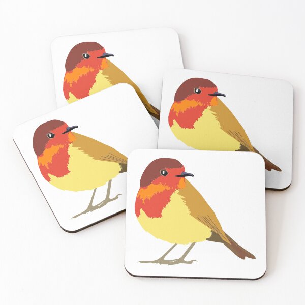Item preview, Cute Robin designed and sold by DoodleDashCollective.