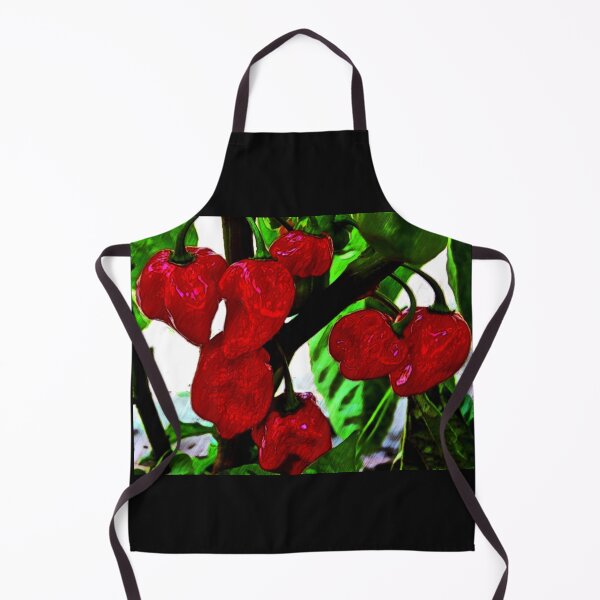Item preview, Spicy peppers #9 Red Savina Habanero designed and sold by Helios Be. Lavsh.