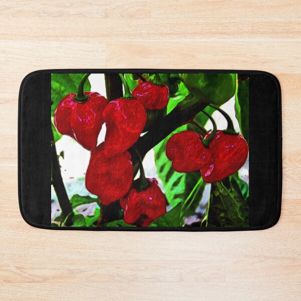 Item preview, Spicy peppers #9 Red Savina Habanero designed and sold by Helios Be. Lavsh.