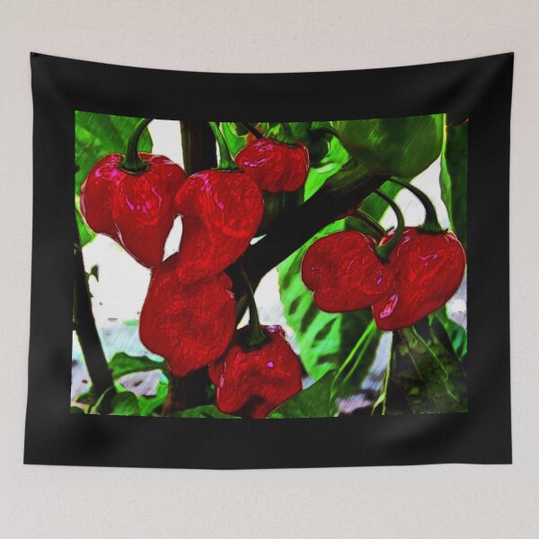 Item preview, Spicy peppers #9 Red Savina Habanero designed and sold by Helios Be. Lavsh.