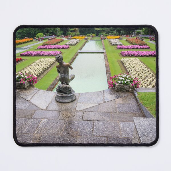 Item preview, Botanical Gardens of Villa Taranto with bronze statue The Fisher, Pallanza, Verbania, Italy. designed and sold by SoulEchoesPhoto.