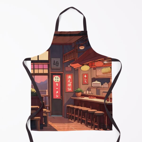 Item preview, Cozy Lofi Japanese Ramen Bar designed and sold by DreamCraze.