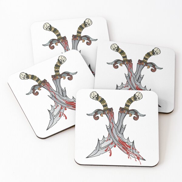 Item preview, dagger knife dagger blood design blood two designed and sold by Achille3777.