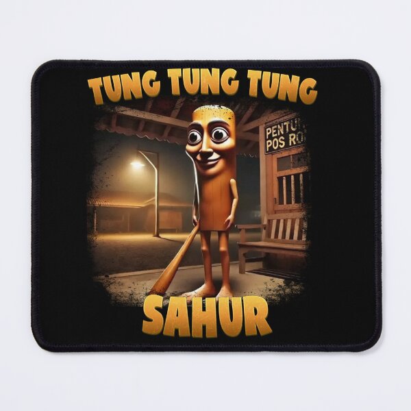 Item preview, Tung Tung Tung Sahur – Italian Brainrot Patrol designed and sold by GeekStorie.