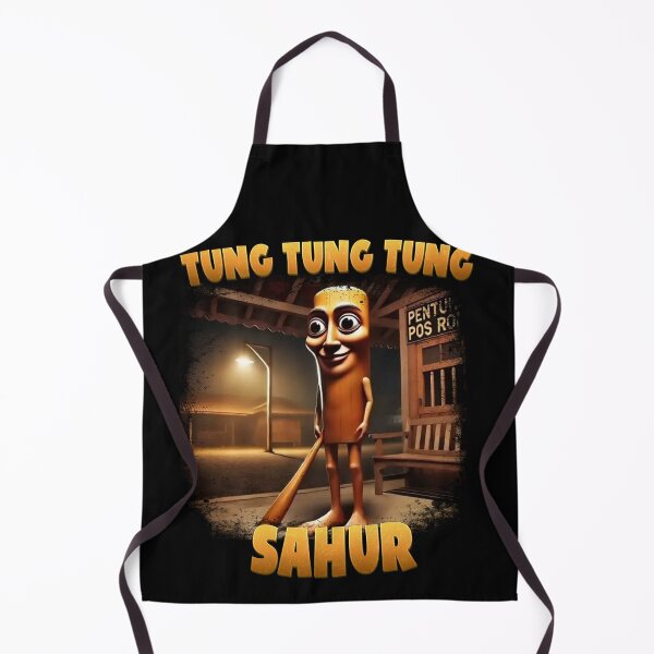 Item preview, Tung Tung Tung Sahur – Italian Brainrot Patrol designed and sold by GeekStorie.