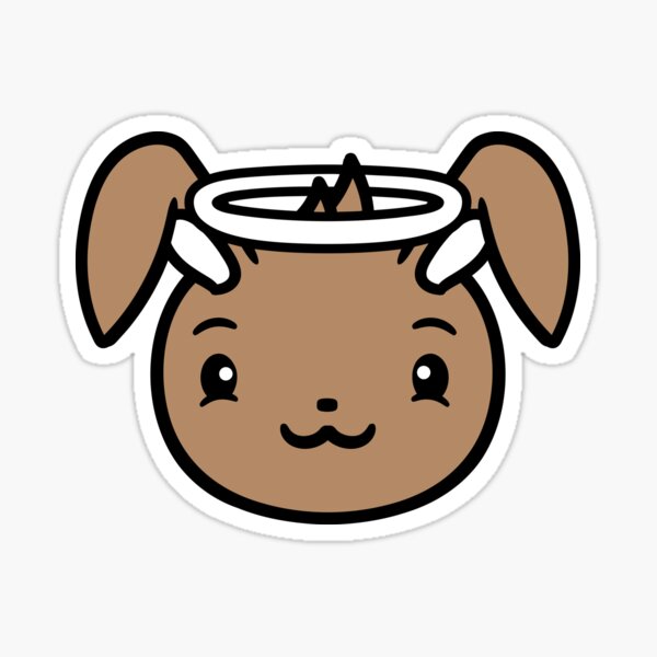 Item preview, Rabbit Angel Holy Heaven Good Love God Friendly designed and sold by shirt-o-mat.