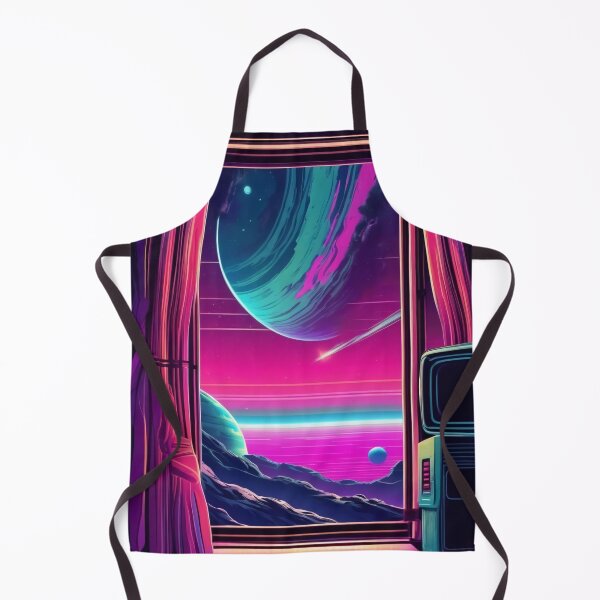 Item preview, Cozy Space Vapor Wave Nostalgia designed and sold by DreamCraze.