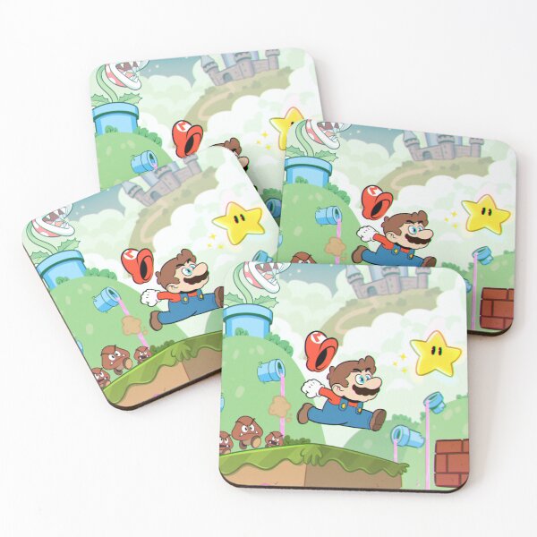 Item preview, Super Mario to the rescue  designed and sold by NicholasWinand.