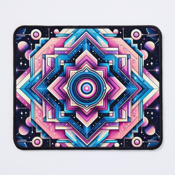 Item preview, colorful geometric decorative patterns designed and sold by Dogandesighn.
