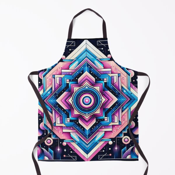 Item preview, colorful geometric decorative patterns designed and sold by Dogandesighn.