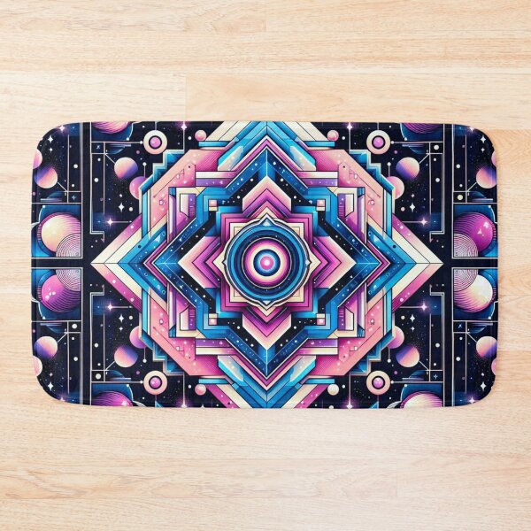 Item preview, colorful geometric decorative patterns designed and sold by Dogandesighn.