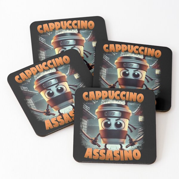 Item preview, Cappuccino Assassino designed and sold by GeekStorie.