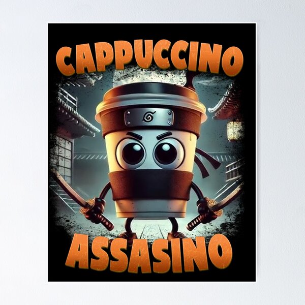 Item preview, Cappuccino Assassino designed and sold by GeekStorie.