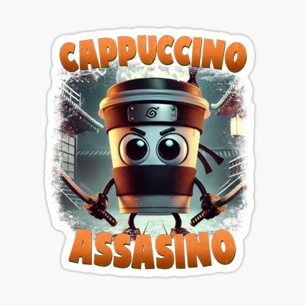 Item preview, Cappuccino Assassino designed and sold by GeekStorie.