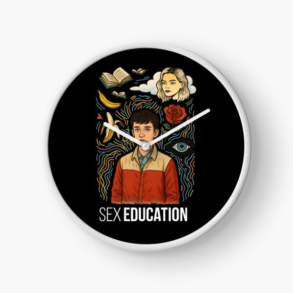 Artikel-Vorschau von Surreale Sex Education Fan Art mit Otis und Maeve in traumhaftem Stil | Netflix-inspiriertes Design, designt und verkauft von DrawHandArt.