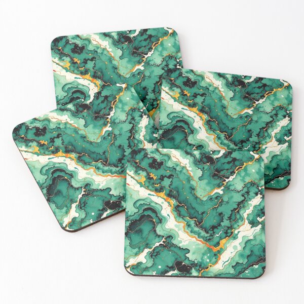 Item preview, Green Marble Design designed and sold by CraftachicDsgn.
