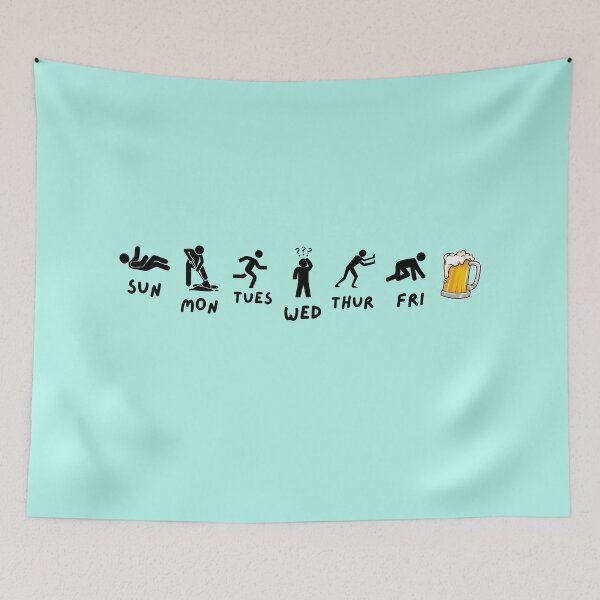 Item preview, the beer crawl  designed and sold by seahorse crossing.