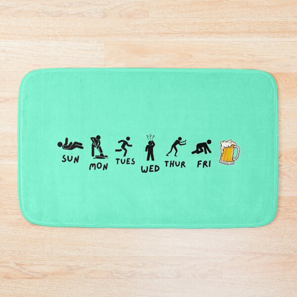 Item preview, the beer crawl  designed and sold by seahorse crossing.