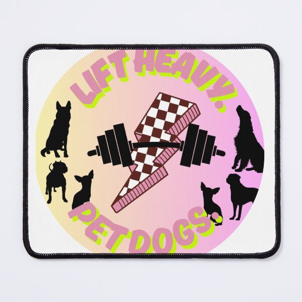 Item preview, Lift heavy pet dogs designed and sold by Byte Sized Artworks.