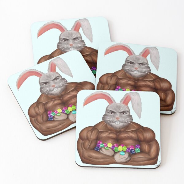 Item preview, Easter Bunny 2025 designed and sold by EbonyCGIart.