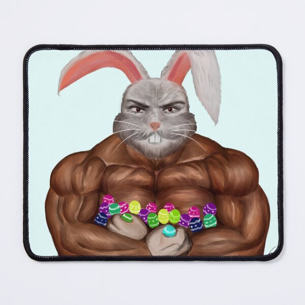 Item preview, Easter Bunny 2025 designed and sold by EbonyCGIart.