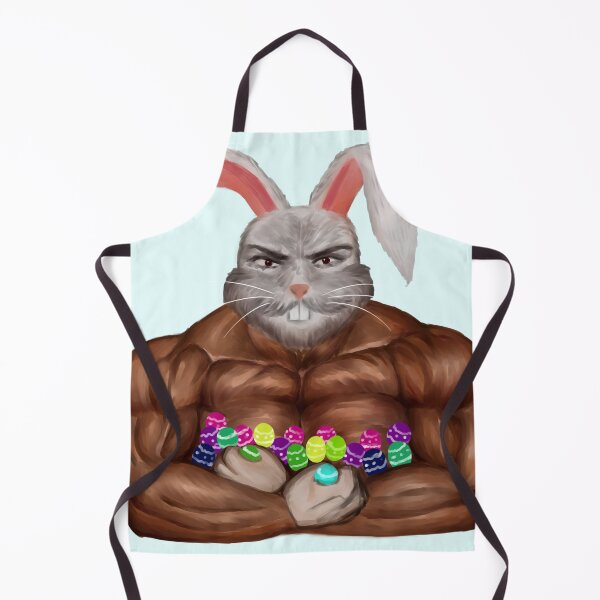 Item preview, Easter Bunny 2025 designed and sold by EbonyCGIart.