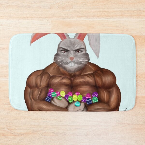 Item preview, Easter Bunny 2025 designed and sold by EbonyCGIart.