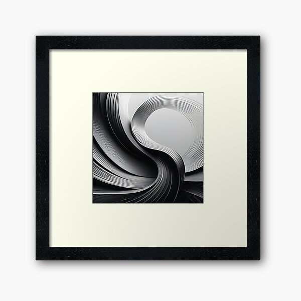 Item preview, Modern, Minimal and Stylish BW Design designed and sold by SublimeMusings.