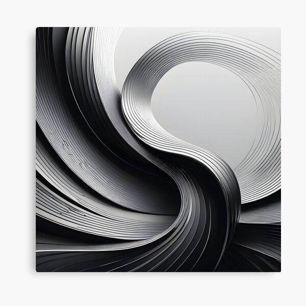 Item preview, Modern, Minimal and Stylish BW Design designed and sold by SublimeMusings.