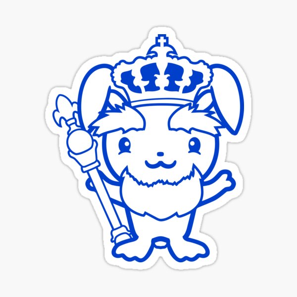 Item preview, Rabbit King Crown Old Man Scepter Ruler Leader Fun designed and sold by shirt-o-mat.