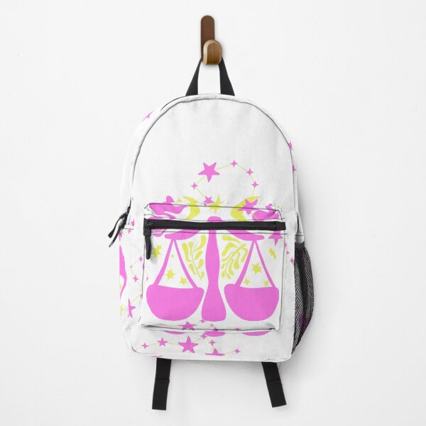 Item preview, Pink Libra Energy Zodiac Stickers designed and sold by AlienTechs.