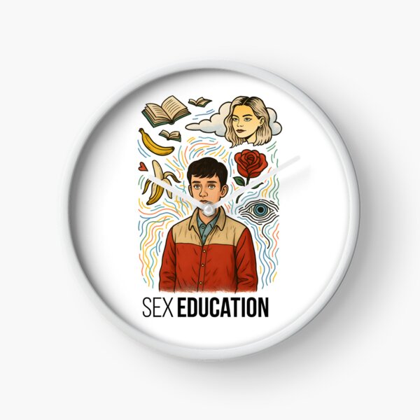 Artikel-Vorschau von Surreale Sex Education Fan Art mit Otis und Maeve in traumhaftem Stil | Netflix-inspiriertes Design, designt und verkauft von DrawHandArt.