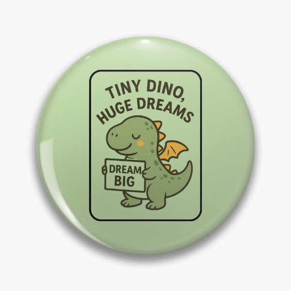 Item preview, Tiny Dino, Huge Dreams designed and sold by Mykhailov.