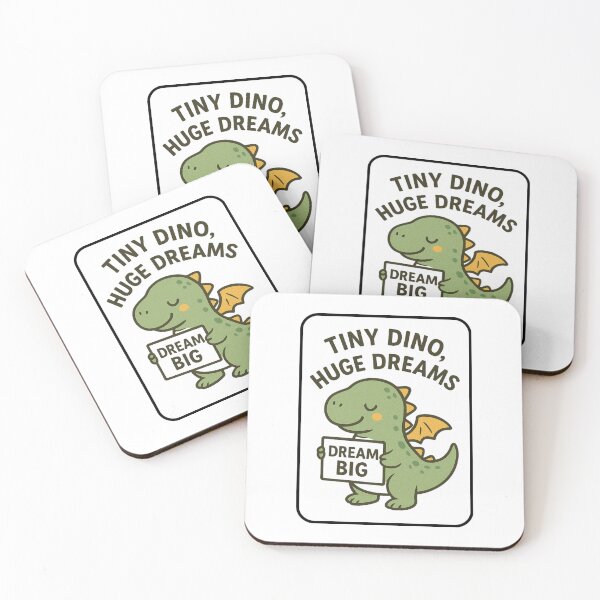 Item preview, Tiny Dino, Huge Dreams designed and sold by Mykhailov.