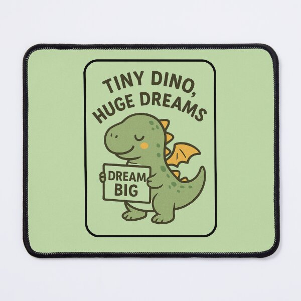 Item preview, Tiny Dino, Huge Dreams designed and sold by Mykhailov.