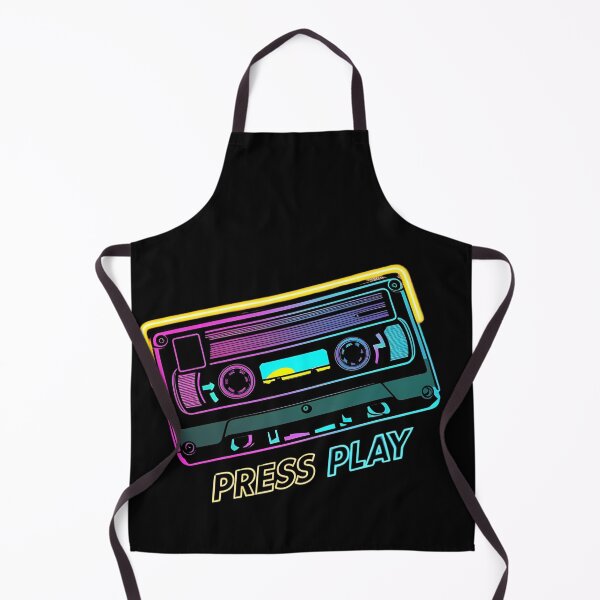 Item preview, Retro Neon Cassette Tape Aesthetic designed and sold by ChicTrendz.