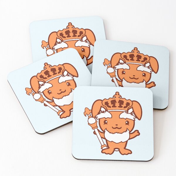 Item preview, Rabbit King Crown Old Man Scepter Ruler Leader Fun designed and sold by shirt-o-mat.
