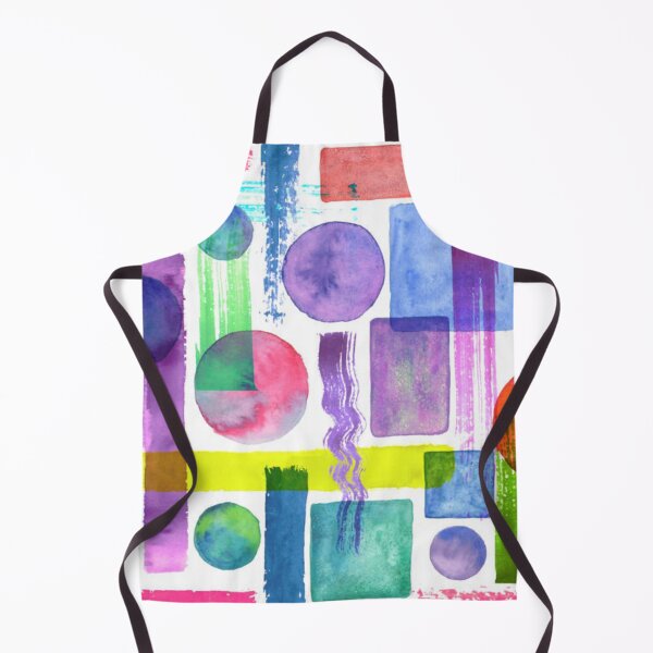Item preview, Contemporary art multicolor seamless pattern background. Abstract grunge cross geometric shapes designed and sold by MTShoppingLine.