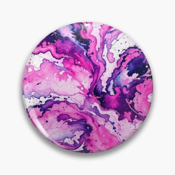 Item preview, Purple Pink Splash Marble Design designed and sold by CraftachicDsgn.