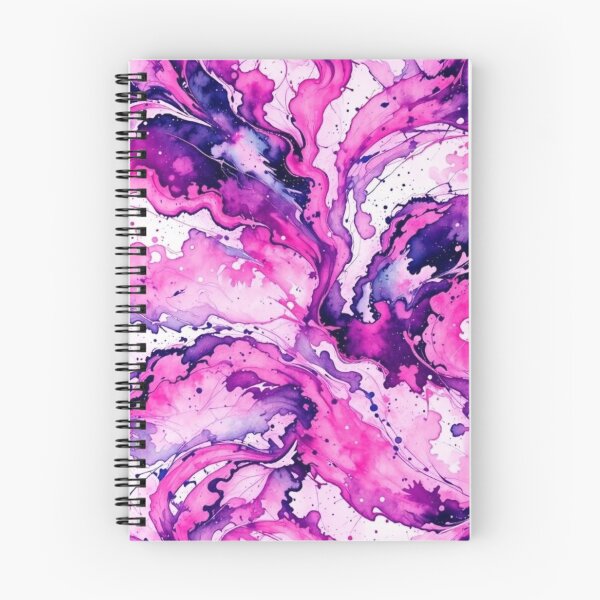Item preview, Purple Pink Splash Marble Design designed and sold by CraftachicDsgn.