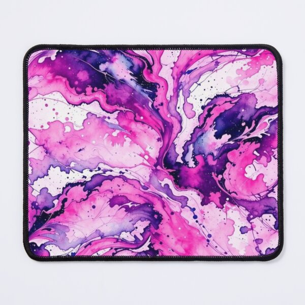 Item preview, Purple Pink Splash Marble Design designed and sold by CraftachicDsgn.