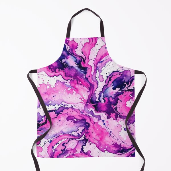 Item preview, Purple Pink Splash Marble Design designed and sold by CraftachicDsgn.