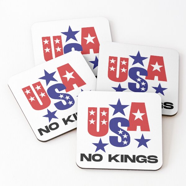 Item preview, No kings  designed and sold by Red-forever.