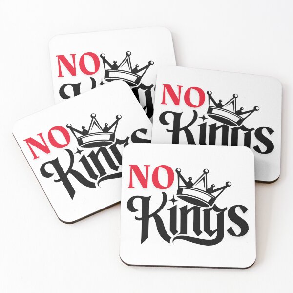Item preview, No kings  designed and sold by Red-forever.