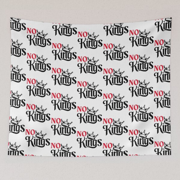 Item preview, No kings  designed and sold by Red-forever.