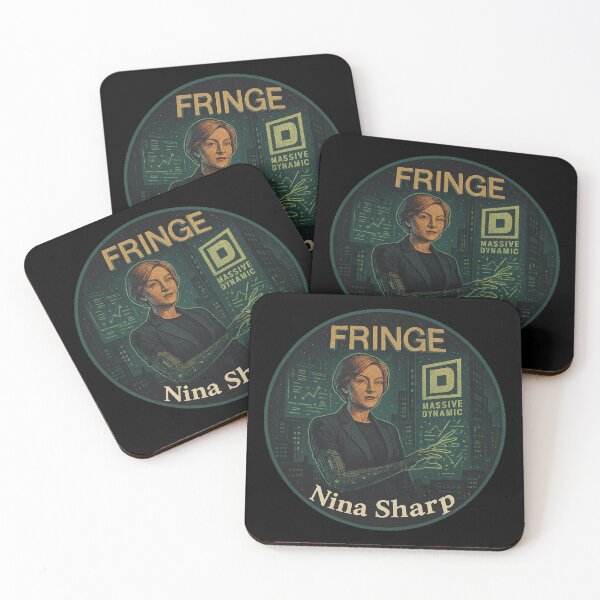 Item preview, Nina Sharp - Fringe designed and sold by Random-Reality.