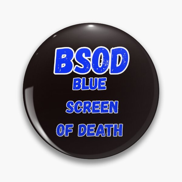 Item preview, BSOD Blue Screen of Death designed and sold by Marcin-PL.