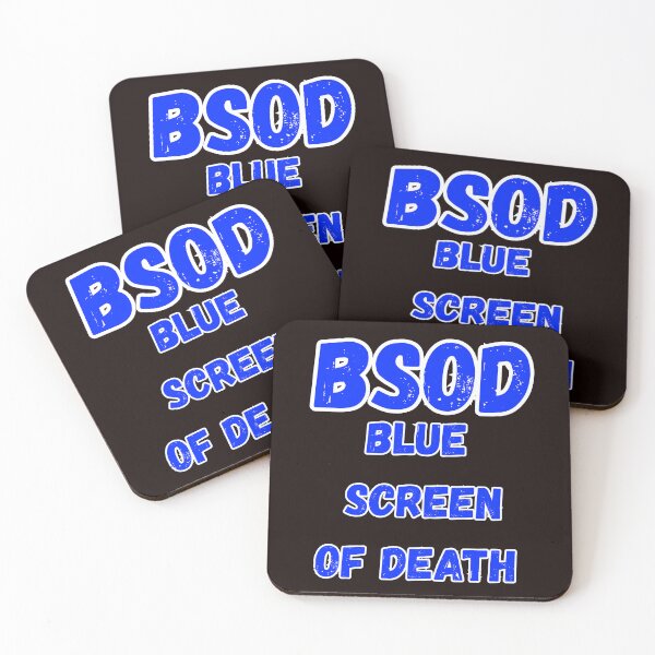 Item preview, BSOD Blue Screen of Death designed and sold by Marcin-PL.
